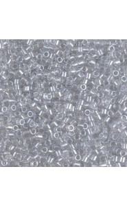 Miyuki delica beads 10/0 - Galvanized crystal DBM-271